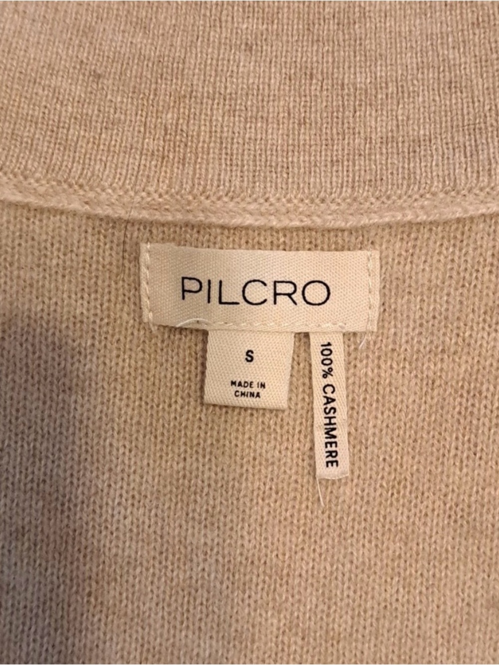 Anthropologie (Pilcro) Cashmere Cardigan - Picture 3 of 3